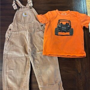 Boys 3T Carhartt lot